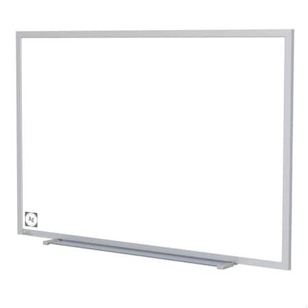 Ghent 48.500 in, 96.5 in, Aluminum Frame, White M4-48-4